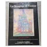 La sinagoga di firenze poster