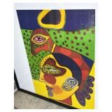 Signed Guillame Corneille "Tete De Femme Et