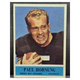 1964 Philadelphia #74 Paul Hornung Football Card.