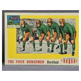 1955 TOPPS ALL-AMERICAN FOOTBALL #68 THE FOUR