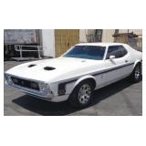 1972 Ford Mustang Grande