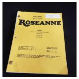 Vintage Roseanne scripts
