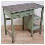 Life Long Branded Hospital Furniture metal desk