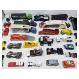 Group of vintage toy cars