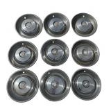 Lot of 9 vintage Cadillac hubcaps