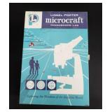 Vintage Lionel- Porter microcraft microscope