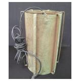 Mid century hanging light fixture