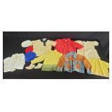 Group of vintage baby clothes