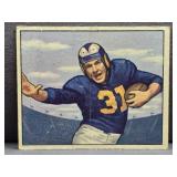 1950 Bowman Football #86 Dick Hoerner Card.