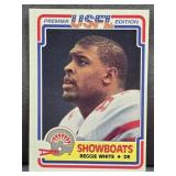 1984 Topps USFL #58 Reggie White RC Rookie