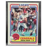 1984 Topps USFL #74 Herschel Walker Rookie RC