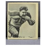 1948 Bowman #79 Frank Kilroy Football Card.