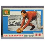 1955 Topps All American #41 Joe Alexander