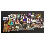 Group of basketball cards, Upper deck, Topps