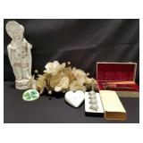 Box of miscellaneous items