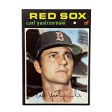 1971 Topps Carl Yastrzemski