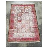 Silk Soumak handmade rug