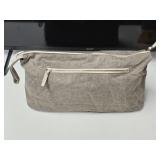 Brunello Cucinelli beauty travel bag made Italy