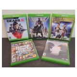 5 Xbox One video games, GTA 5, UFC, Halo 5,