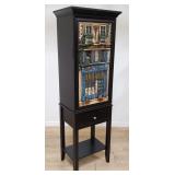 Cape Craftsmen 2-piece wine cabinet