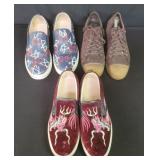 Three pairs of Gucci men