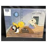 Hand painted limited edition Chilly Willy Fish