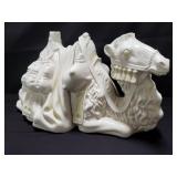 Ceramic camel figurine