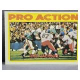 1972 Topps Pro Action #350 Rich Jackson Football