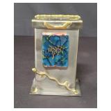 Gary Rosenthal style metal Tzedakah box