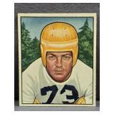 1950 Bowman #89 Darrell Hogan Football Card.