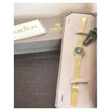 Vintage Croton genuine diamond wrist watch