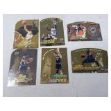 Group of Ultra Fleer basketball cards
