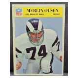1966 Philadelphia #102 Merlin Olsen Football