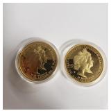 Queen Elizabeth II memorial coins