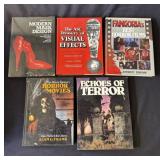 Lot of vintage movie books