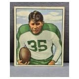 1950 Bowman #134 PETE PIHOS Football Card.