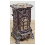 Antique cast iron heater, as is