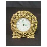 Vintage German metal clock