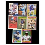 Lot of Andre Dawson autographed cards