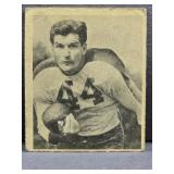 1948 BOWMAN #88 BEN KISH FOOTBALL CARD.