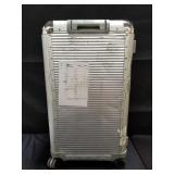 FPM aluminum wheeled carry on suitcase