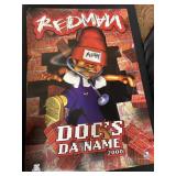 Lot of 12 Redman posters