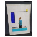 Pencil signed Tim Eitel artists proof,