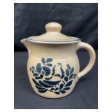 Vintage Pfatzgraff folk art ceramic teapot