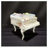 Porcelain Elfinware Germany piano