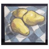 Signed oil on canvas