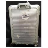 FPM aluminum wheeled carry on suitcase