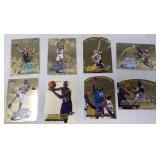 Group of 1999 Ultra Fleer basketball cards