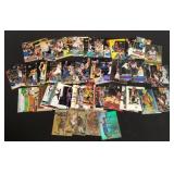 Group of basketball cards, Bowman