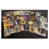 Group of basketball cards, Topps, Skybox, Upper